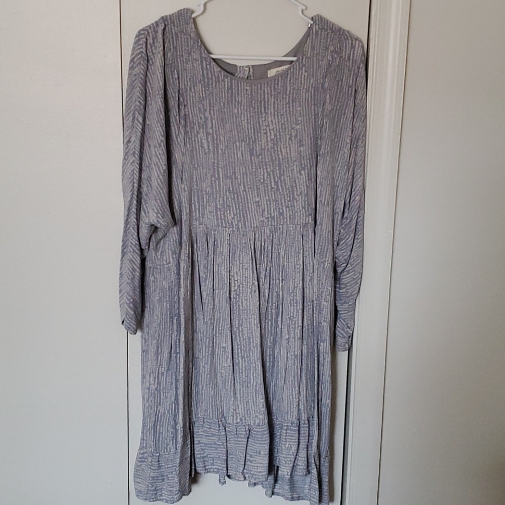Dusty Blue Dress